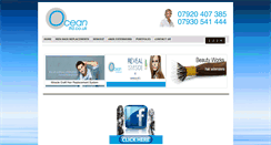 Desktop Screenshot of oceanltd.co.uk